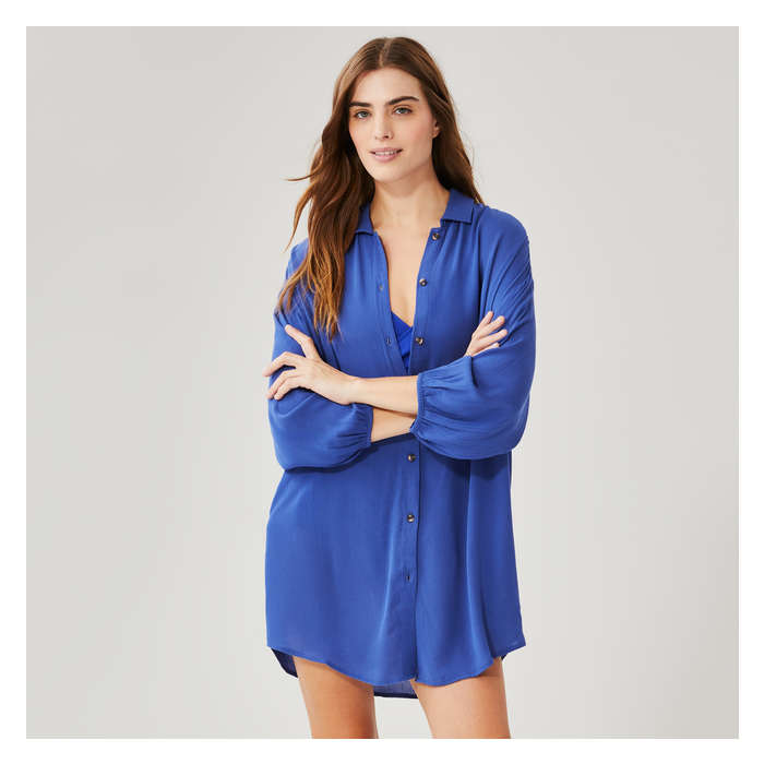 Women's Button-Down Tunic